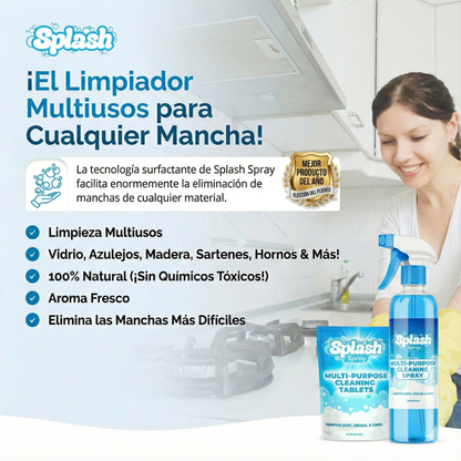 Pack Spray Pastillas Splash